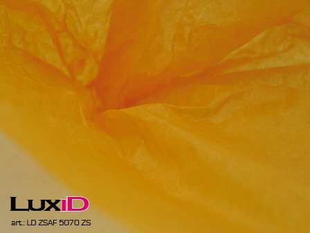 Silk paper: orange 50x75cm